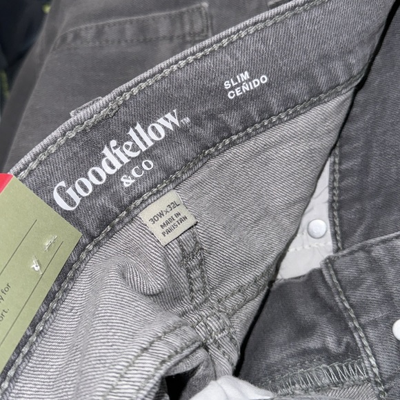 Goodfellow & Co Slim fit jeans Gray Size 30 × 32 - Picture 5 of 9